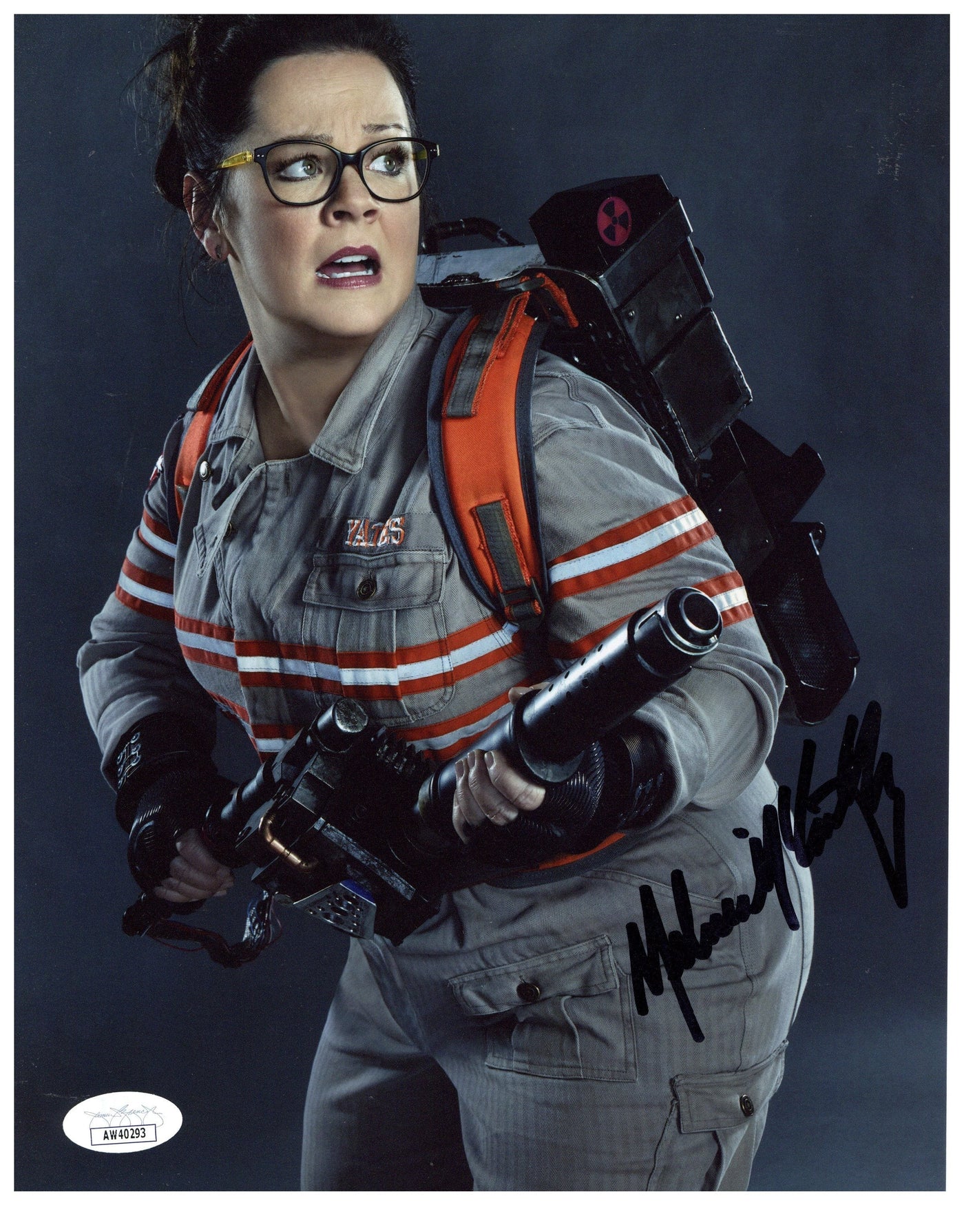 Melissa McCarthy Signed 8x10 Photo Ghostbusters Autographed JSA COA