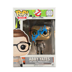 Image of Melissa Mccarthy Signed Funko POP Ghostbusters Abby Yates Autographed JSA COA