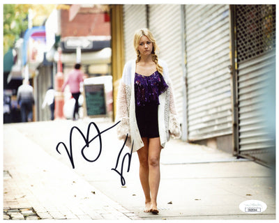 Meredith Hagner Signed 8x10 Photo My Christmas Love Autographed JSA COA #2