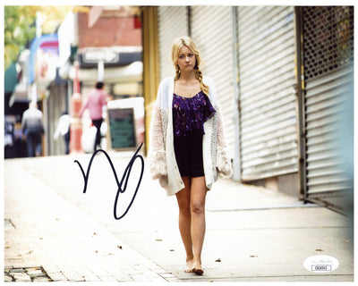 Meredith Hagner Signed 8x10 Photo My Christmas Love Autographed JSA COA #2