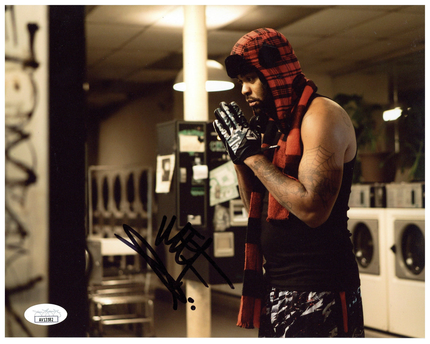 Method Man Signed 8x10 Photo Paterson Autographed JSA COA