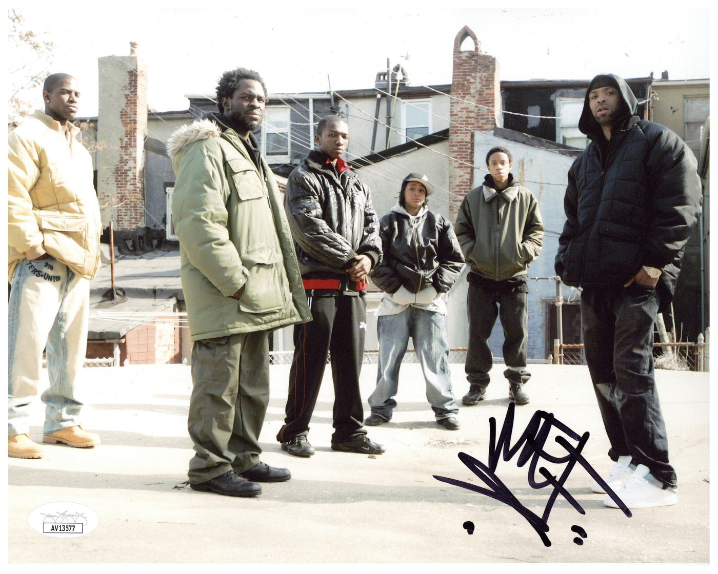 Method Man Signed 8x10 Photo The Wire Authentic Autographed JSA COA #2