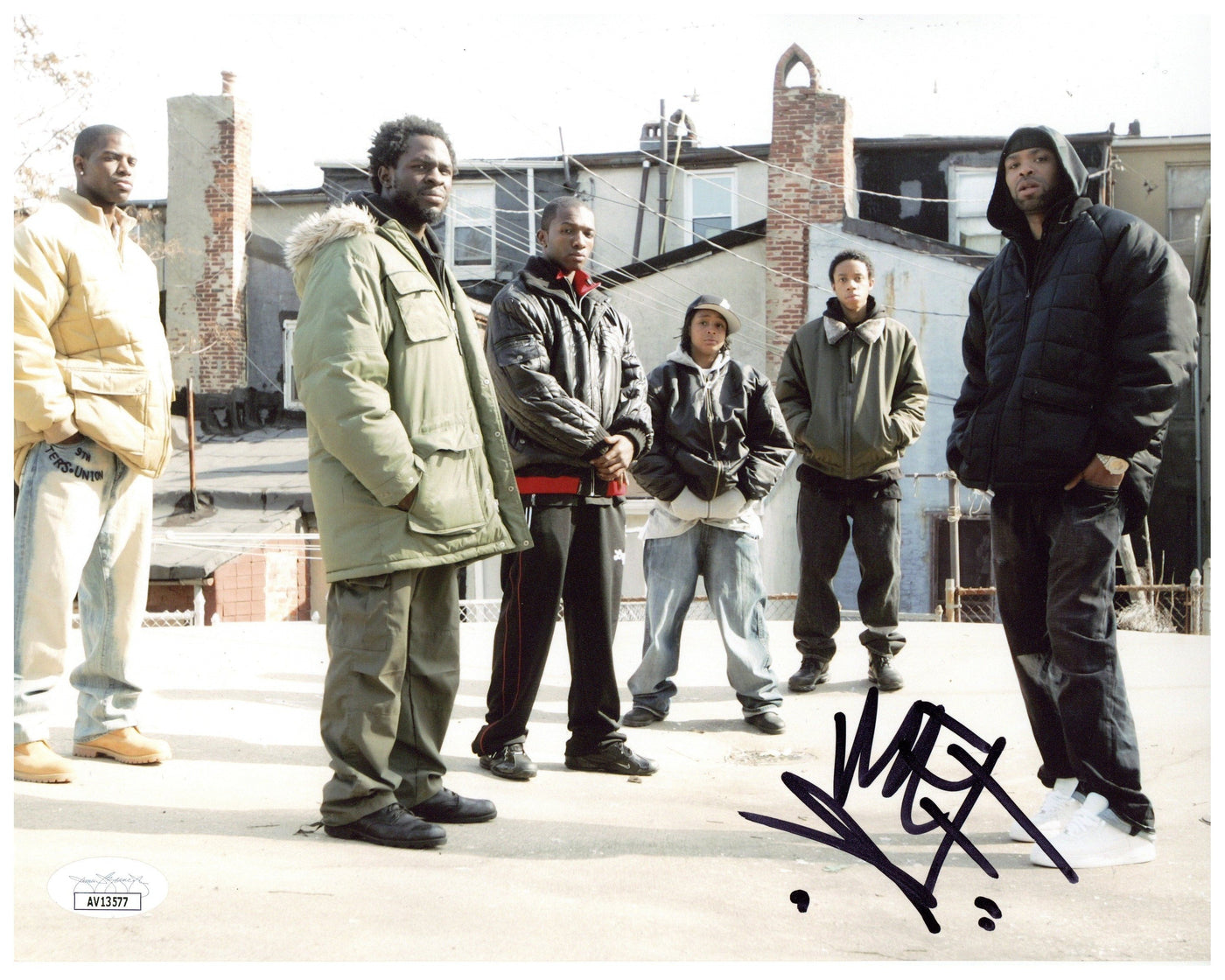 Method Man One. Contact Method Man Signed 8x10 Photo The Wire Authentic Autographed JSA COA #2 ...