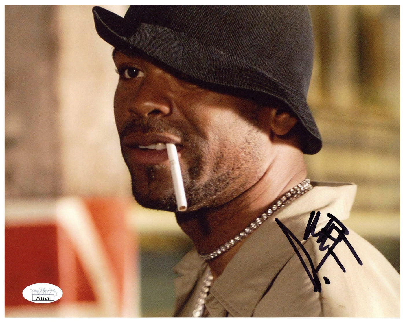 Method Man Signed 8x10 Photo The Wire Autographed JSA COA
