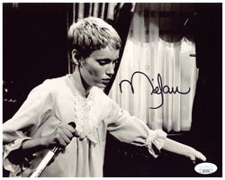 Image of Mia Farrow Signed 8x10 Photo Rosemary's Baby Horror Autographed JSA COA #3