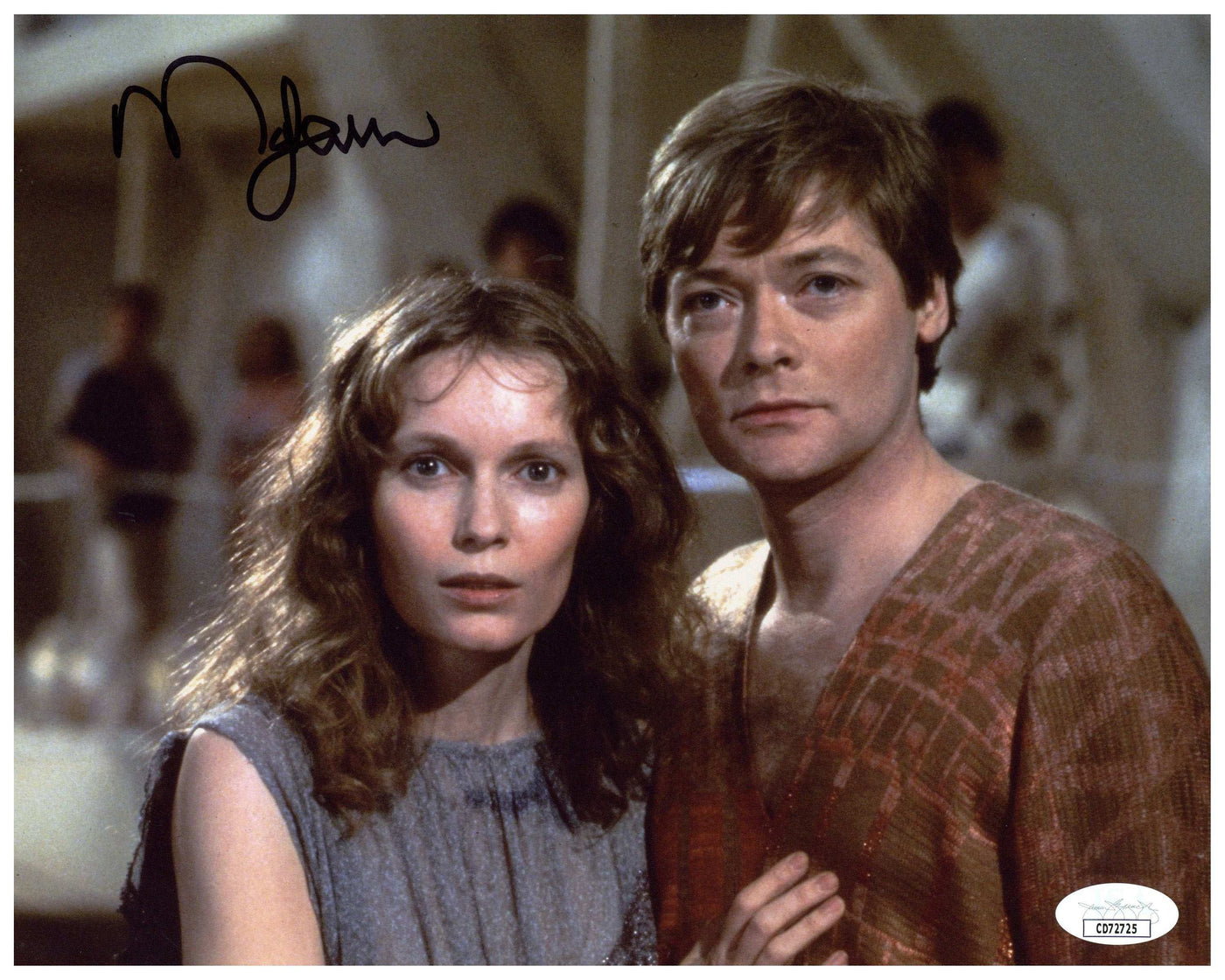 Mia Farrow Signed 8x10 Photo Supergirl Autographed JSA COA