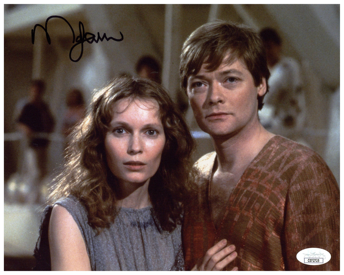 Mia Farrow Signed 8x10 Photo Supergirl Autographed JSA COA