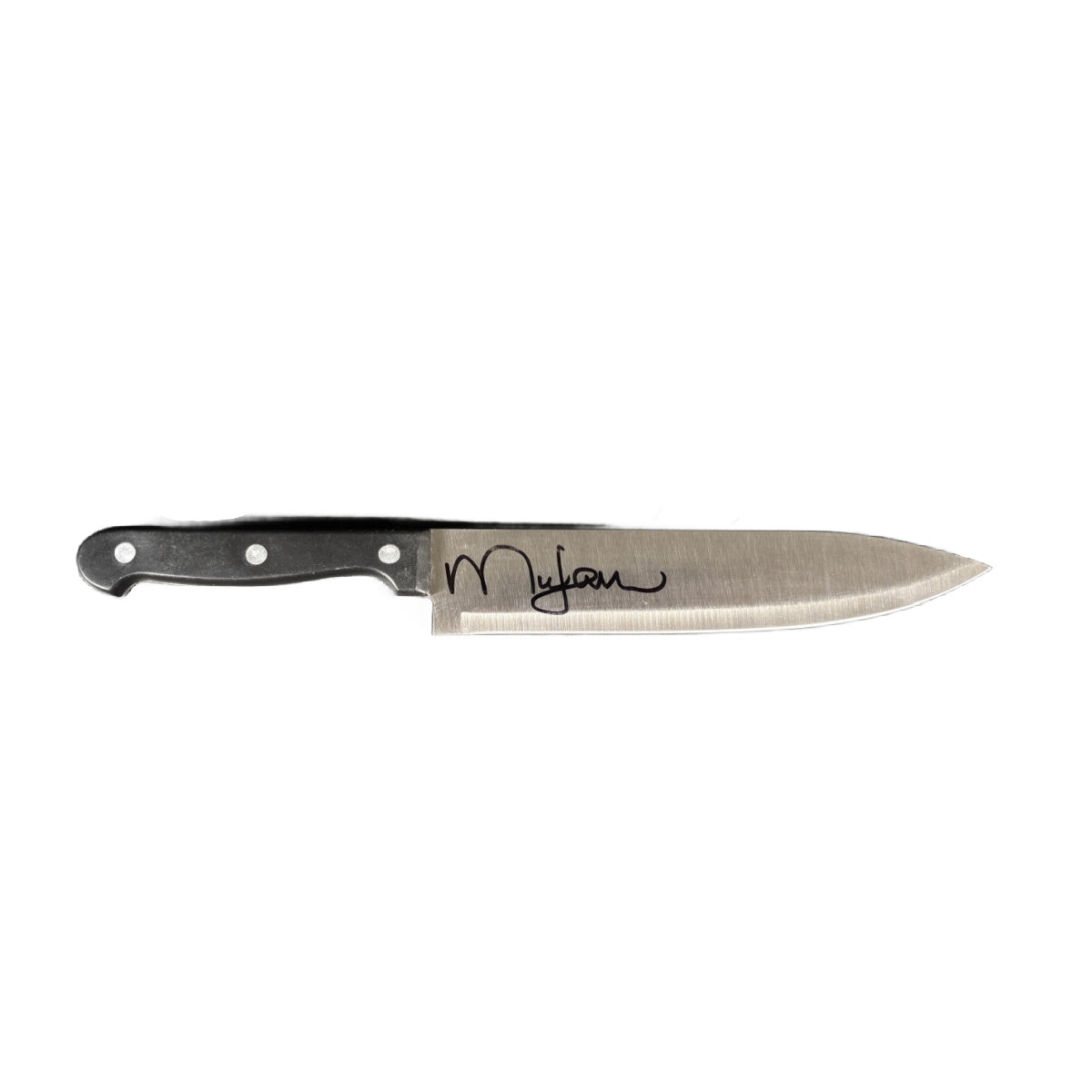 Mia Farrow Signed Knife Rosemary's Baby Autographed JSA COA