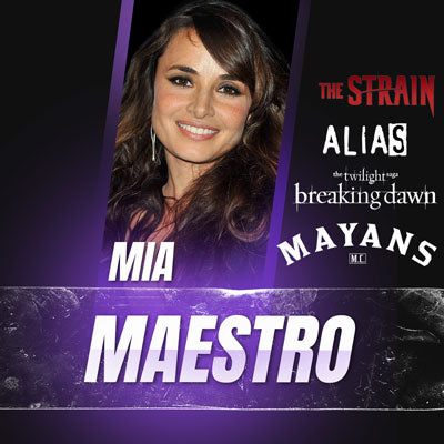 Mia Maestro Official Autograph Mail-In Service - Albuquerque Comic Con 2026