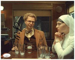 Image of Mia Threapleton Signed 8x10 Photo The Phoenician Scheme Autographed JSA COA 3