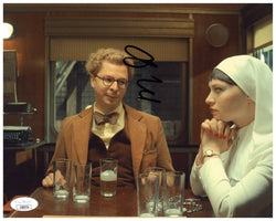 Image of Mia Threapleton Signed 8x10 Photo The Phoenician Scheme Autographed JSA COA 3