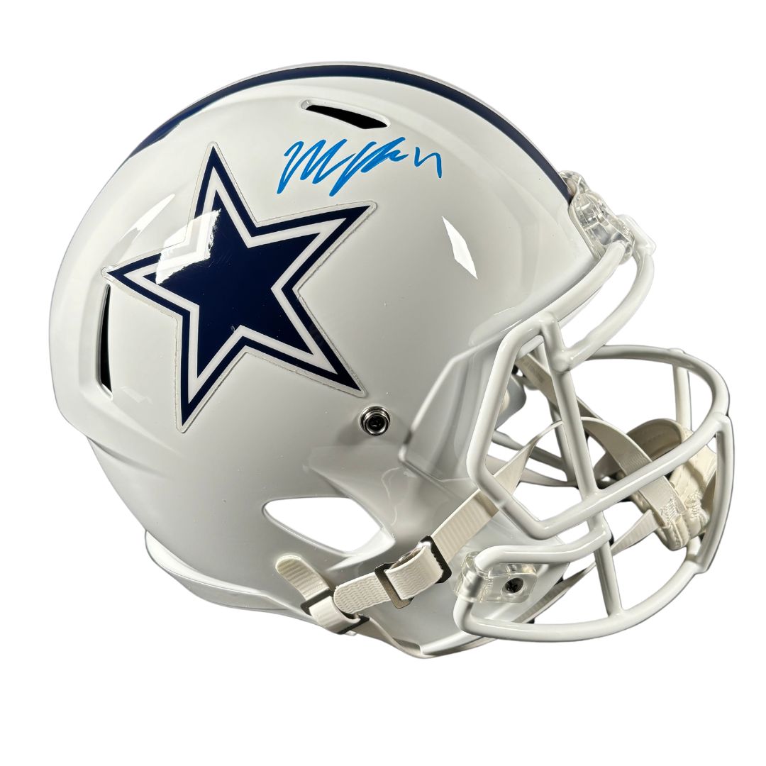 Micah Parsons Autographed Dallas Cowboys Speed F/S Helmet Rep - Fanatics