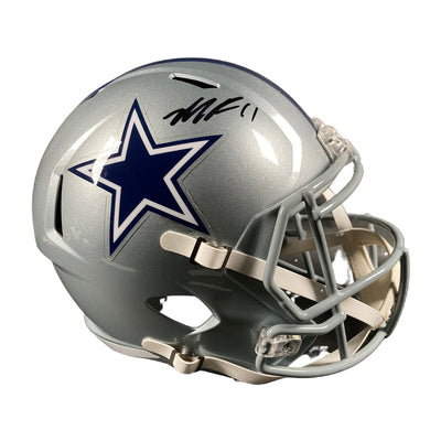 Micah Parsons Signed Dallas Cowboys FS Helmet Replica Full Size Autographed COA