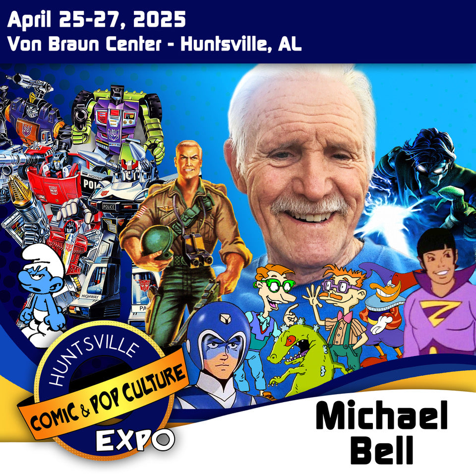 Michael Bell Official Autograph Mail-In Service - Huntsville Expo 2025