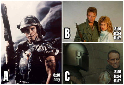 Michael Biehn Official Autograph Mail-In Service - Steel City Con Dec 2025