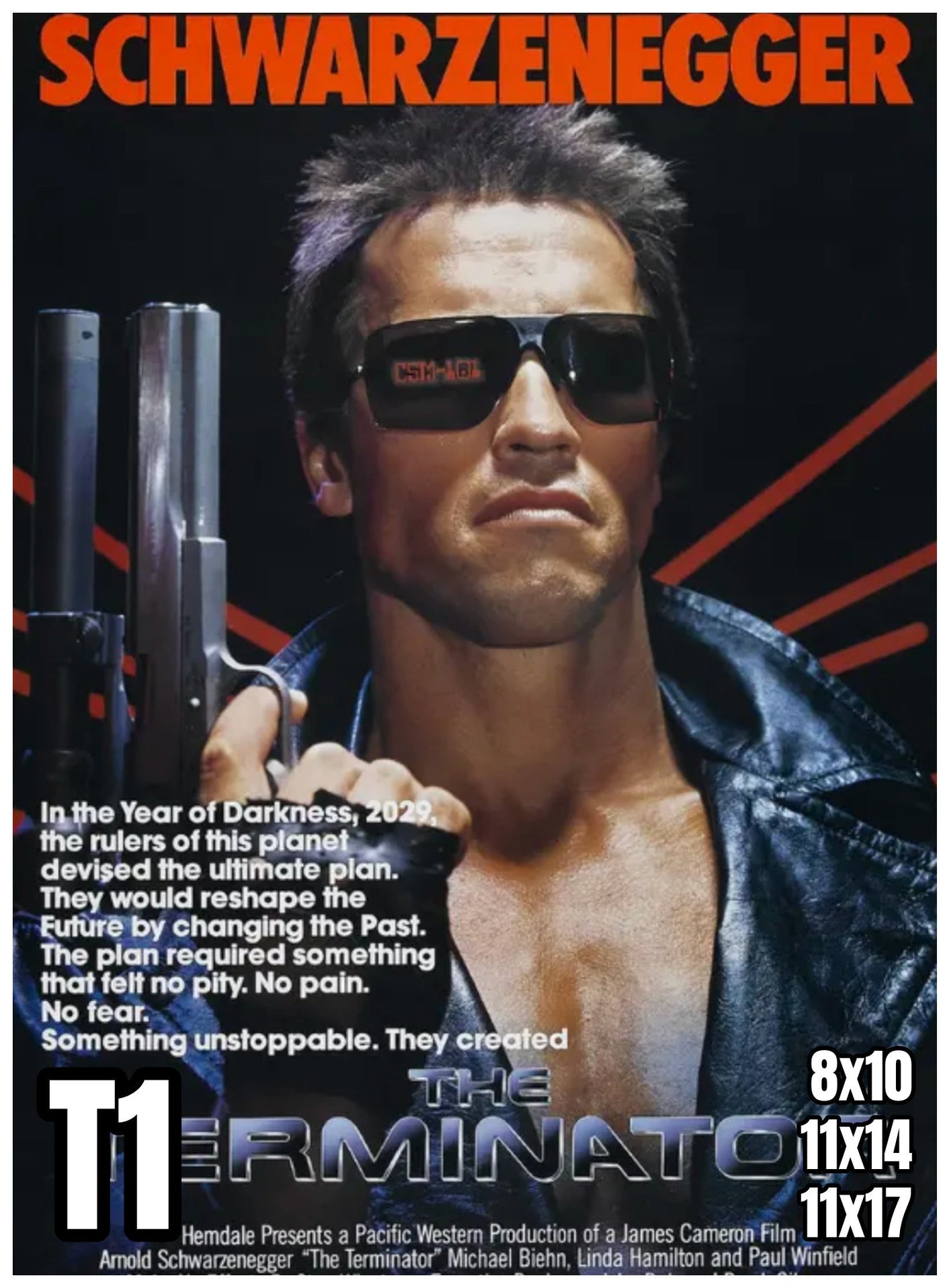 Michael Biehn Official Autograph Mail-In Service - Steel City Con Dec 2025