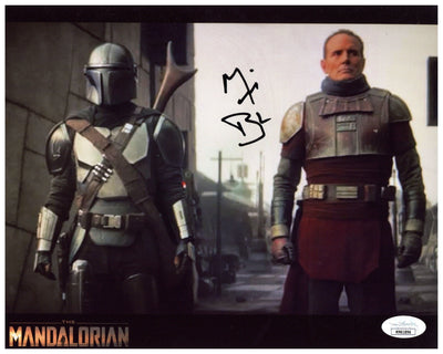 Michael Biehn Signed 8x10 Photo Star Wars The Mandalorian Autographed JSA COA #2