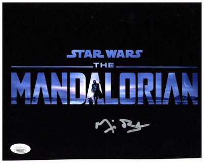 Michael Biehn Signed 8x10 Photo Star Wars The Mandalorian Autographed JSA COA #3