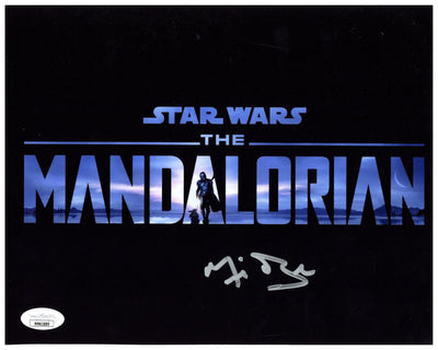 Michael Biehn Signed 8x10 Photo Star Wars The Mandalorian Autographed JSA COA #3