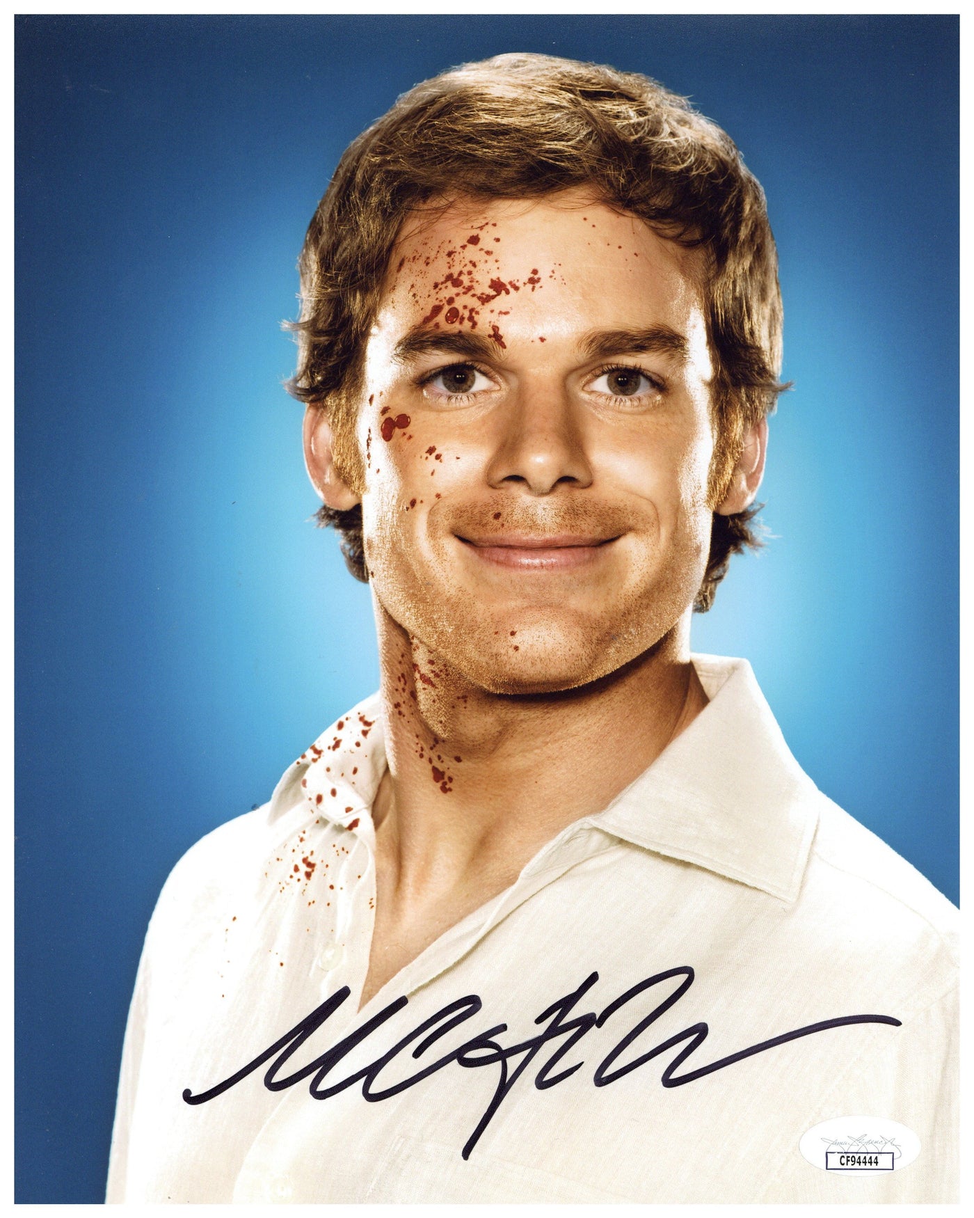 Michael C Hall Signed 8x10 Photo Dexter Morgan Autographed JSA COA #1