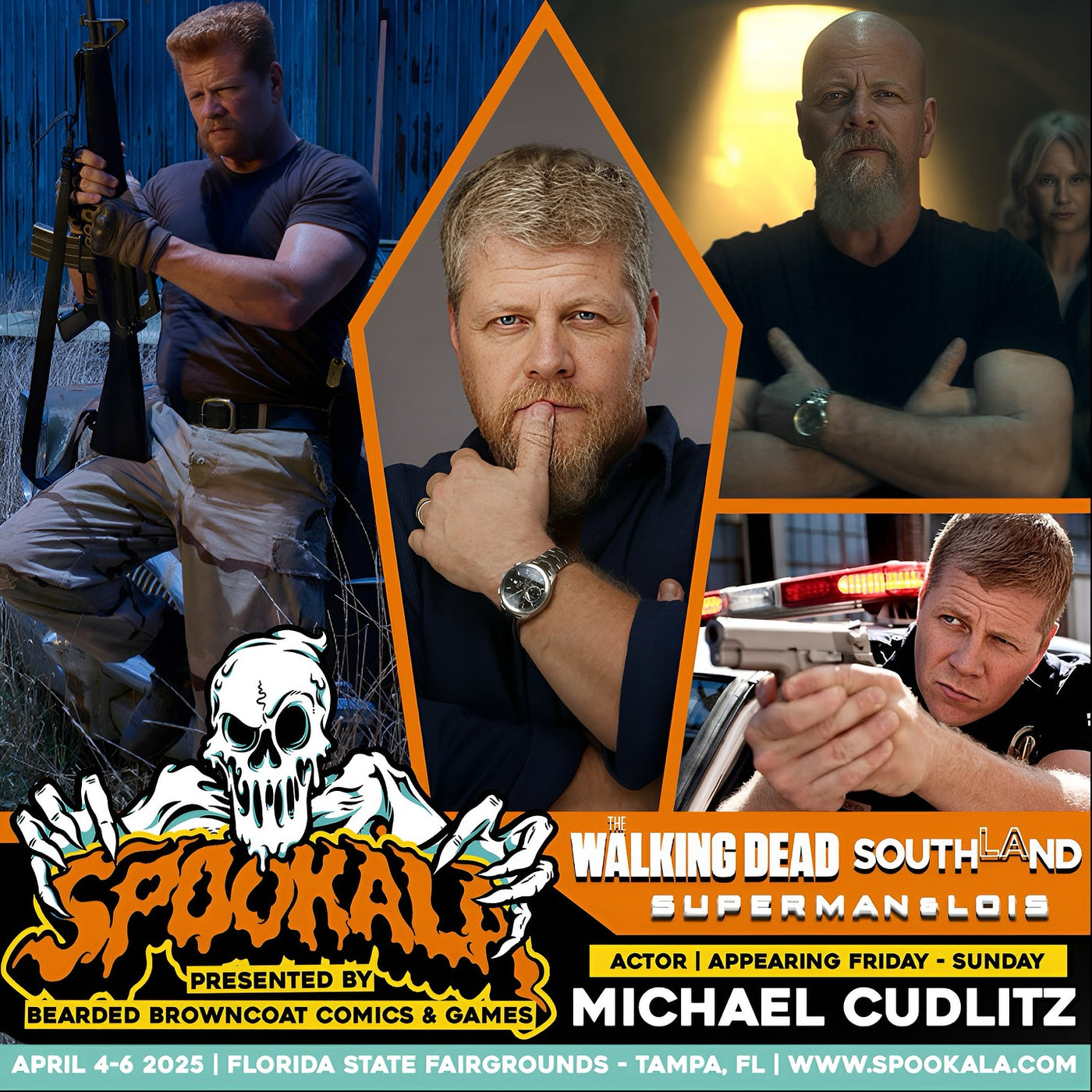 Michael Cudlitz Official Autograph Mail-In Service - Spookala 2025