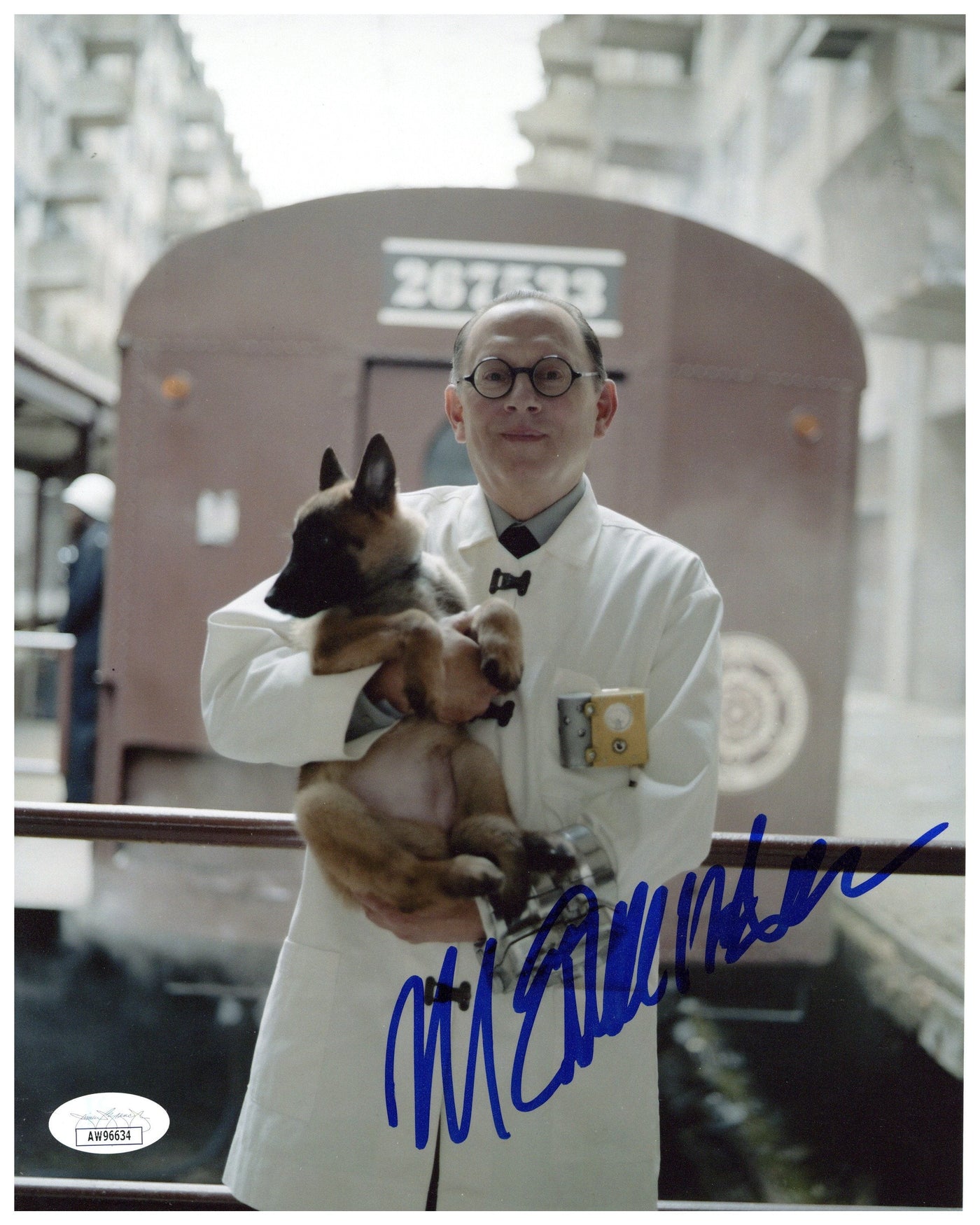 Michael Emerson Signed 8x10 Photo Fallout Autographed JSA COA #2