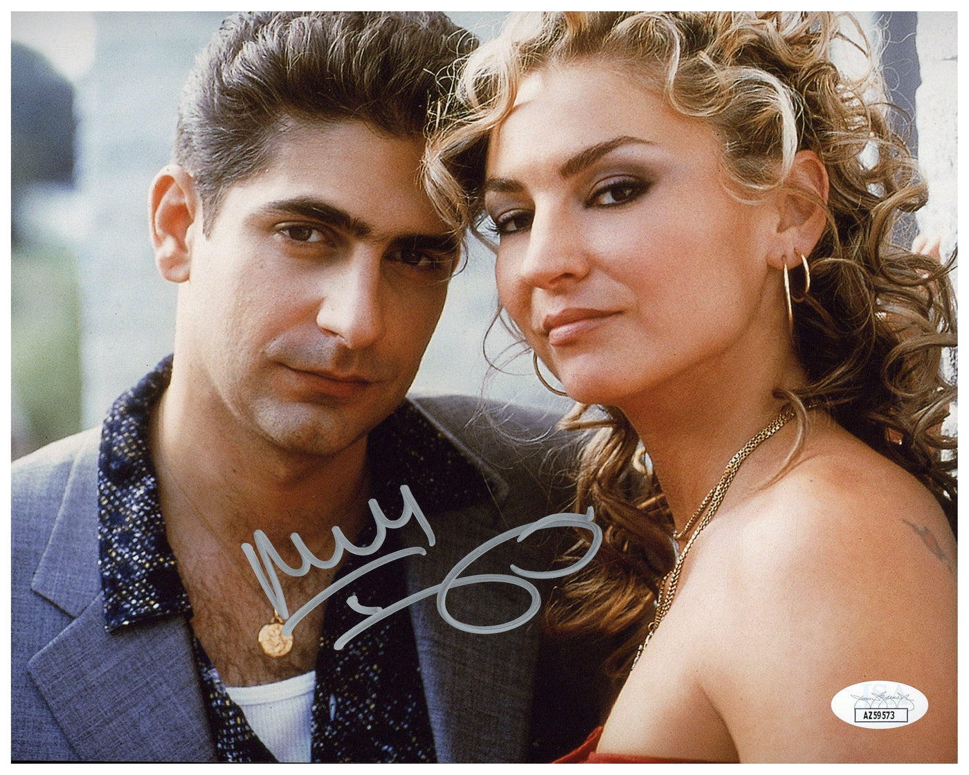 Michael Imperioli Autographed 8x10 Photo The Sopranos Christopher Signed JSA COA 2