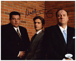 Image of Michael Imperioli Autographed 8x10 Photo The Sopranos Christopher Signed JSA COA 3