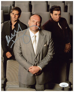 Image of Michael Imperioli Autographed 8x10 Photo The Sopranos Christopher Signed JSA COA 5