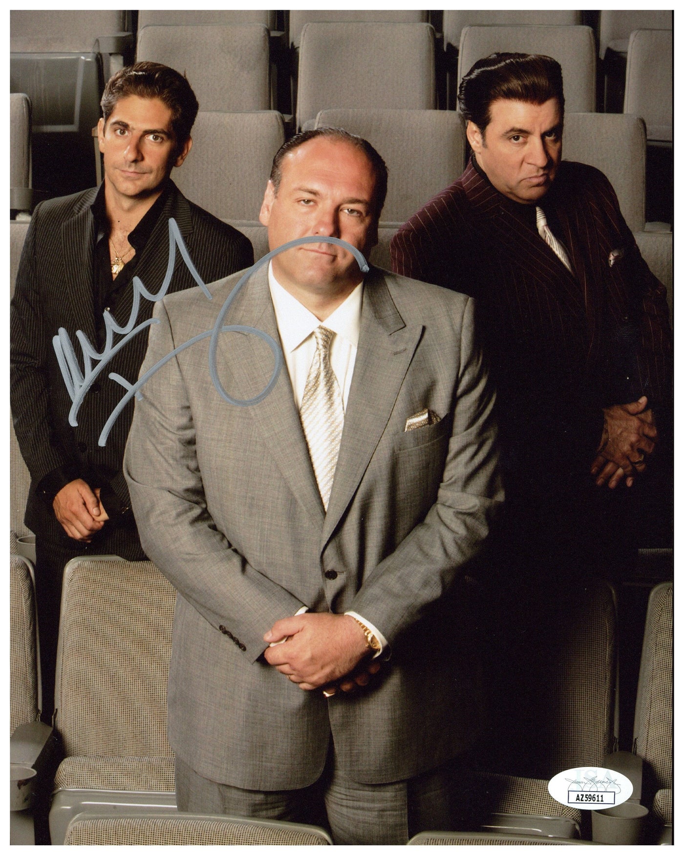 Michael Imperioli Autographed 8x10 Photo The Sopranos Christopher Signed JSA COA 5