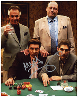 Image of Michael Imperioli Autographed 8x10 Photo The Sopranos Christopher Signed JSA COA 5
