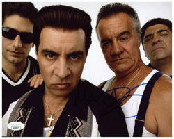 Image of Michael Imperioli Autographed 8x10 Photo The Sopranos Christopher Signed JSA COA 6