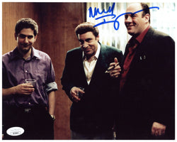 Image of Michael Imperioli Signed 8x10 Photo The Sopranos Christopher Autographed JSA COA #2