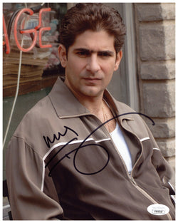 Image of Michael Imperioli Signed 8x10 Photo The Sopranos Christopher Autographed JSA COA 2