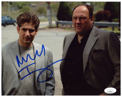 Image of Michael Imperioli Signed 8x10 Photo The Sopranos Christopher Autographed JSA COA #3