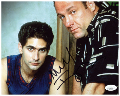 Michael Imperioli Signed 8x10 Photo The Sopranos Christopher Autographed JSA COA #4