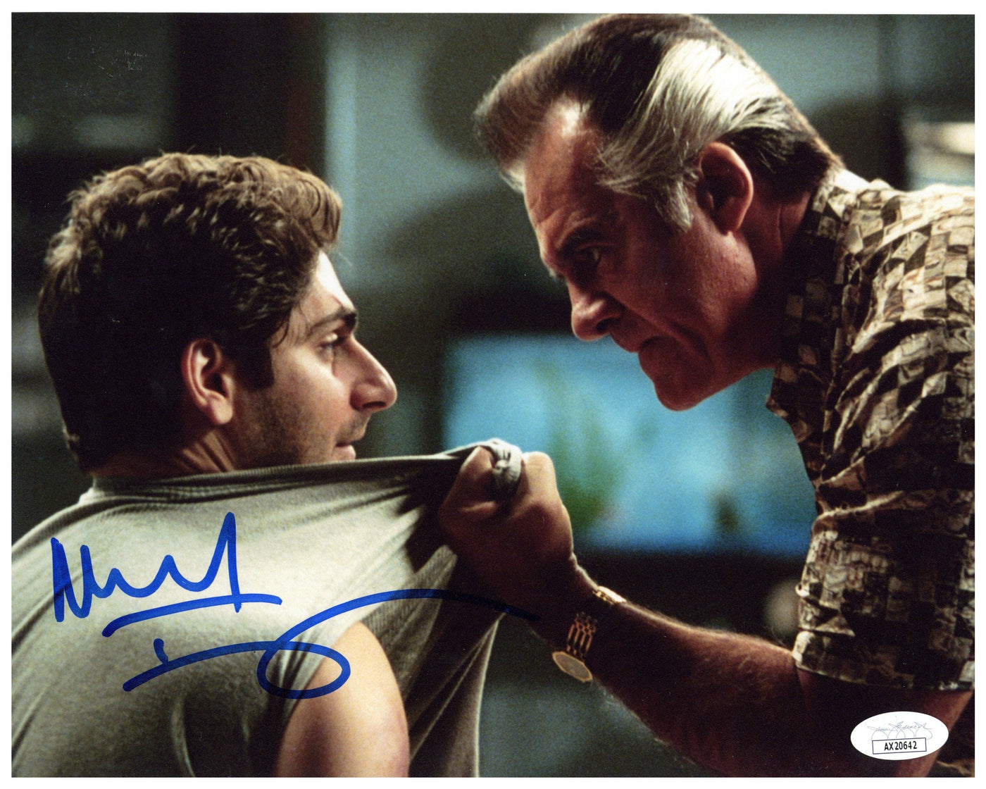 Michael Imperioli Signed 8x10 Photo The Sopranos Christopher Autographed JSA COA #4