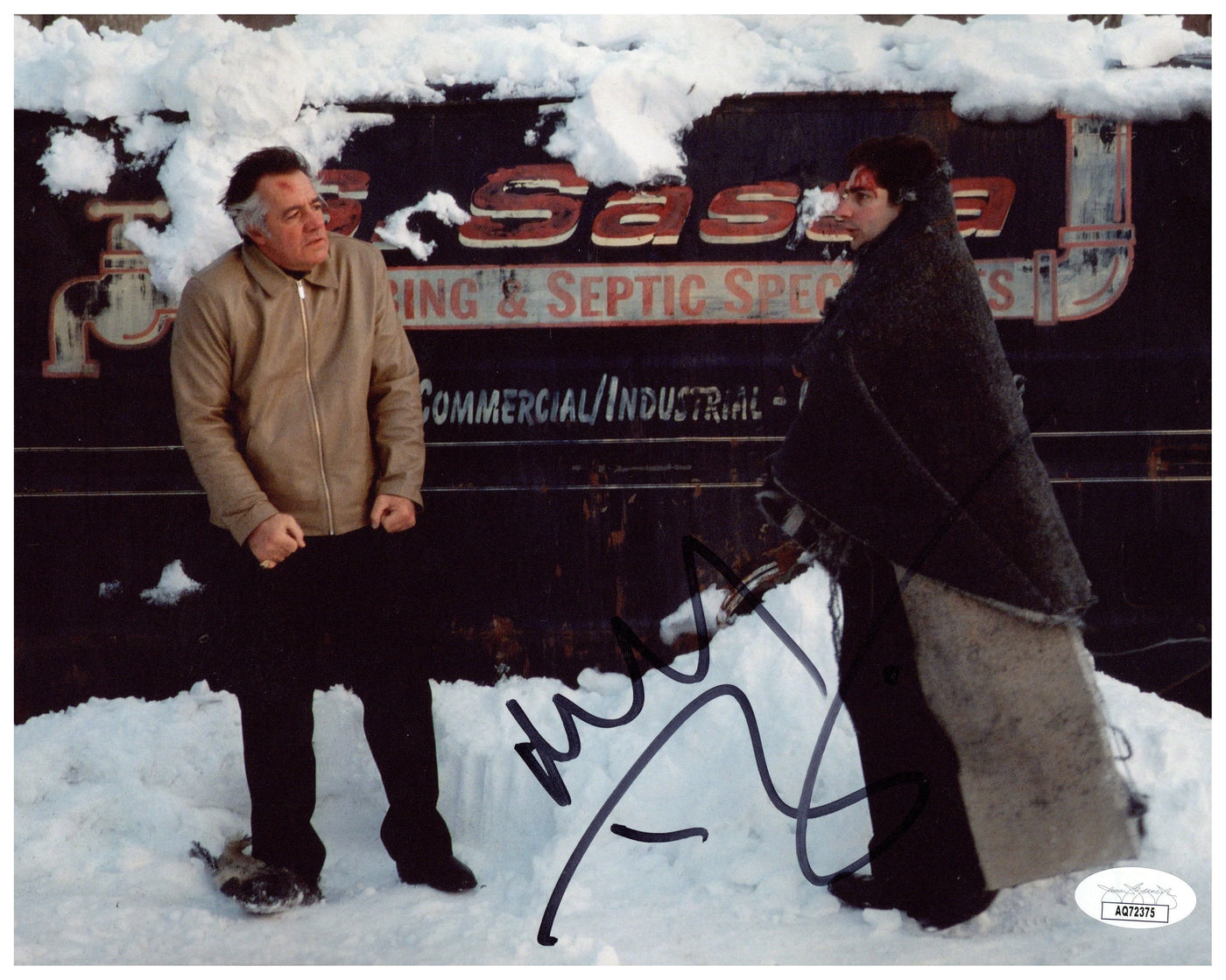 Michael Imperioli Signed 8x10 Photo The Sopranos Christopher Autographed JSA COA #5