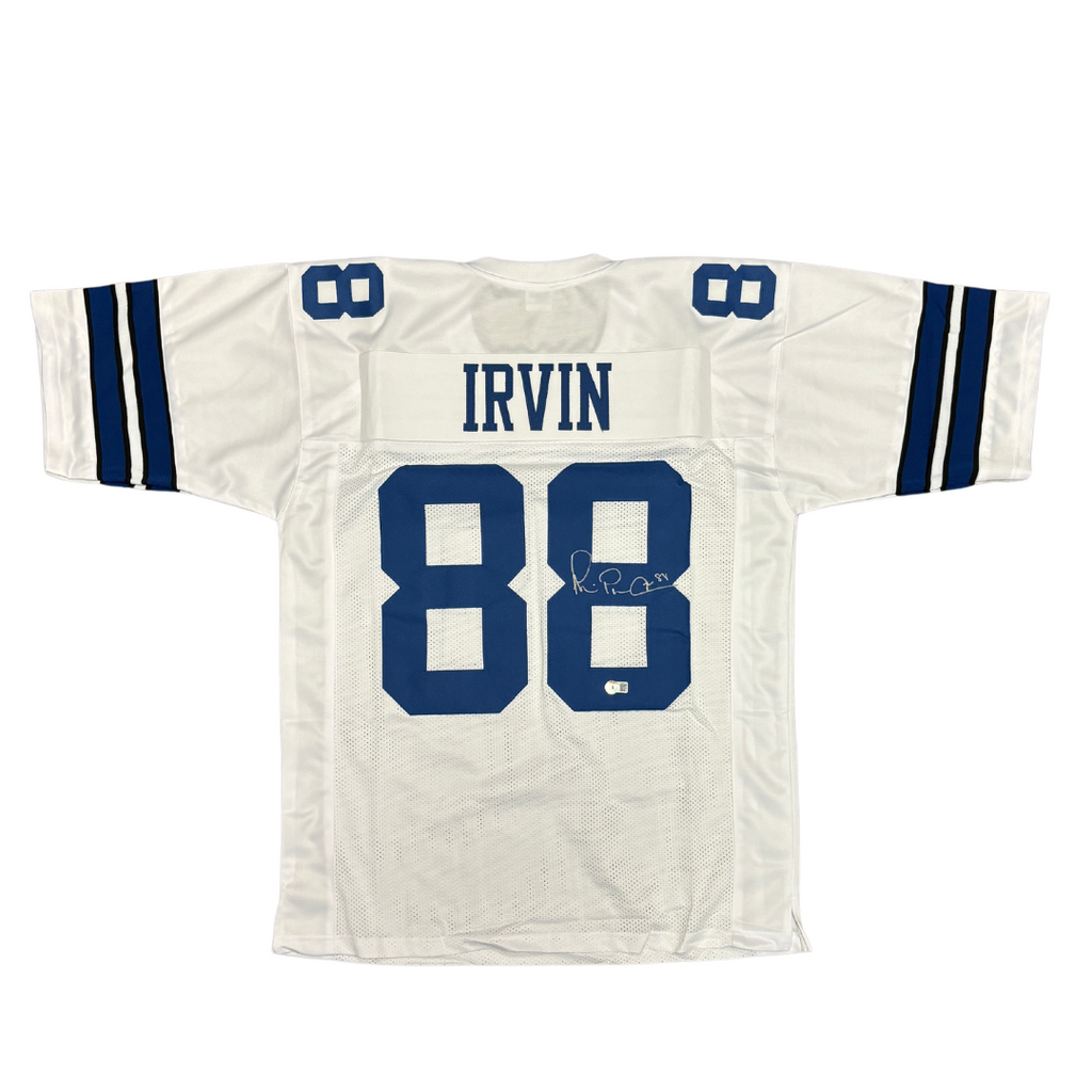 Michael outlets Irvin Autographed Signed Dallas Cowboys Jersey