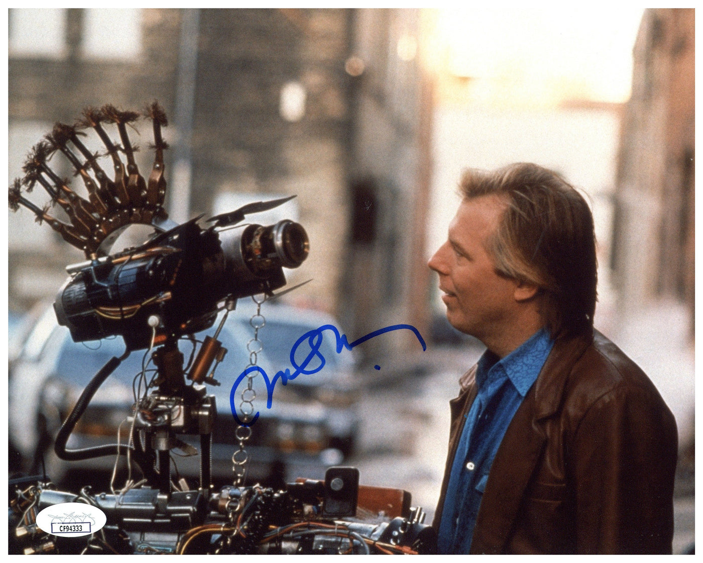 Michael Mckean Signed 8x10 Photo Short Circuit 2 Autographed JSA COA 3
