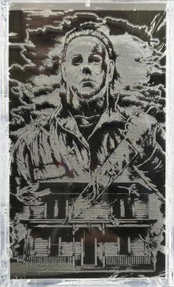 Image of Michael Myers Halloween Inspired Custom PopShield Armor 4
