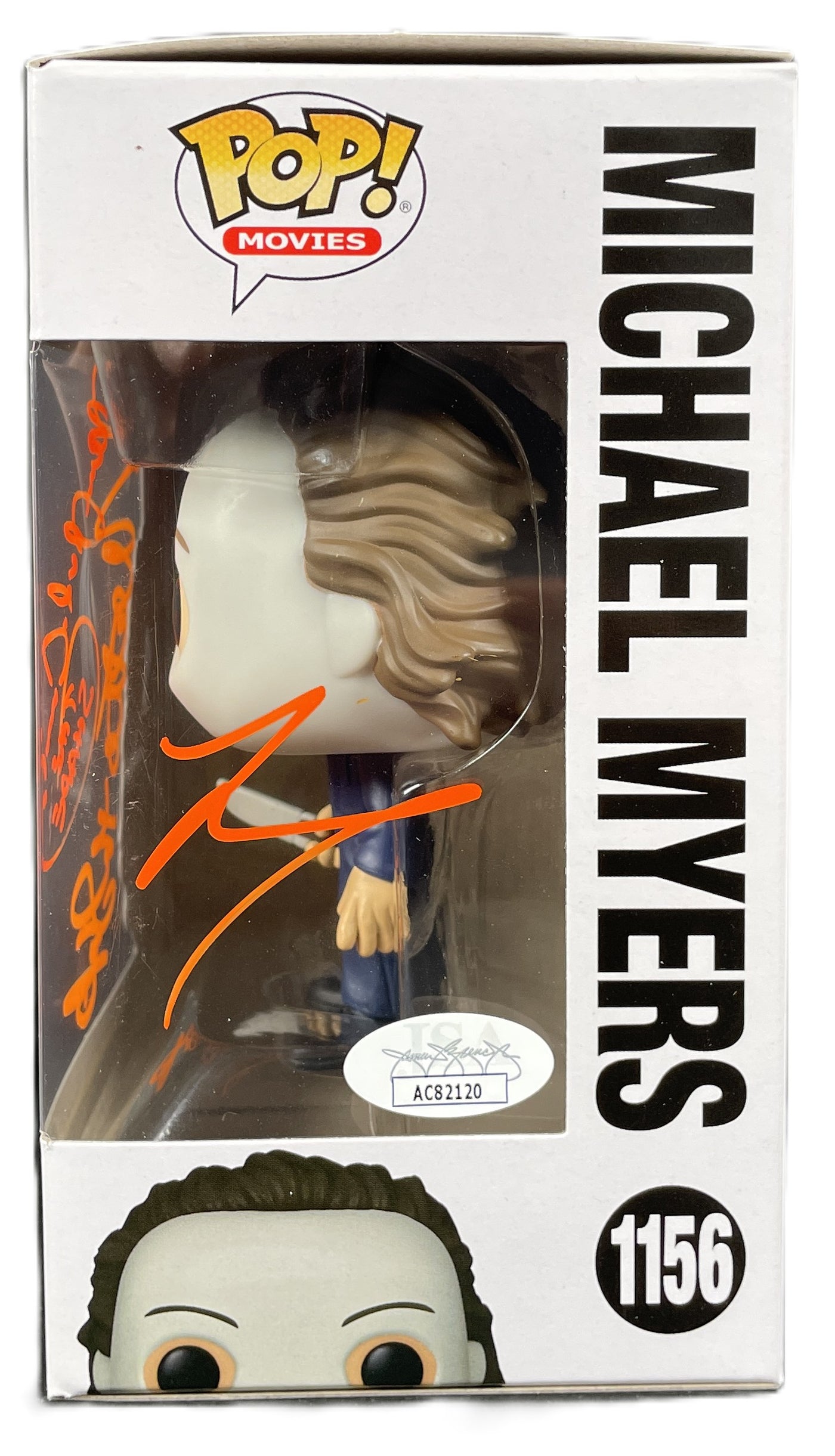 Michael Myers Multi Signed Funko Pop Halloween James Jude Nick Castle Tyler JSA