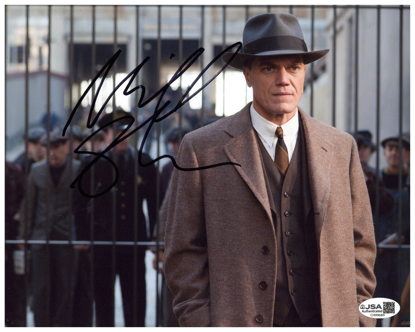 Michael Shannon Signed 8x10 Photo Boardwalk Empire Autographed JSA COA 2