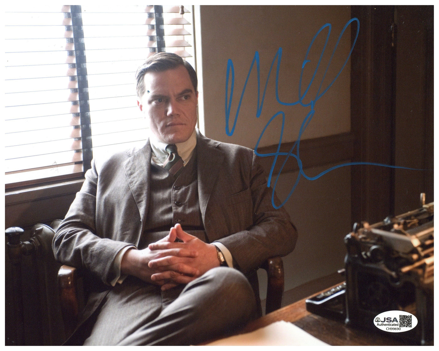 Michael Shannon Signed 8x10 Photo Boardwalk Empire Autographed JSA COA
