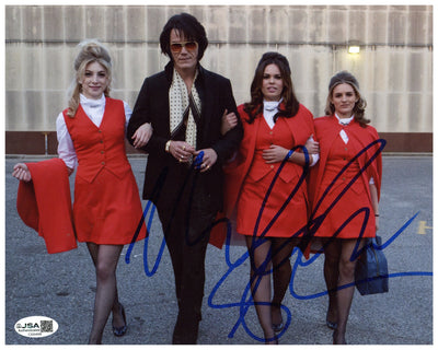 Michael Shannon Signed 8x10 Photo Elvis & Nixon Autographed JSA COA