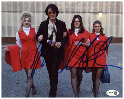 Michael Shannon Signed 8x10 Photo Elvis & Nixon Autographed JSA COA