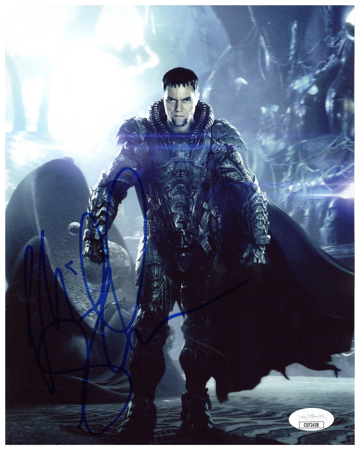 Michael Shannon Signed 8x10 Photo Man of Steel Autographed JSA COA 2