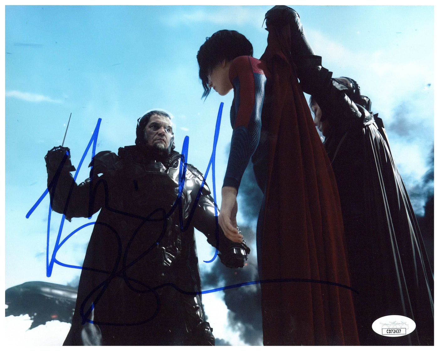 Michael Shannon Signed 8x10 Photo Man of Steel Autographed JSA COA 3