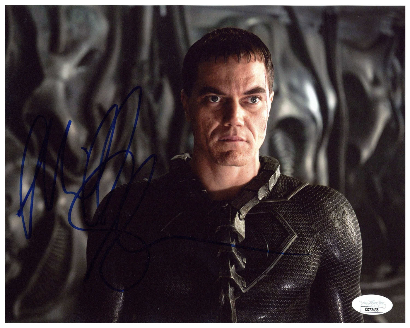 Michael Shannon Signed 8x10 Photo Man of Steel Autographed JSA COA 4