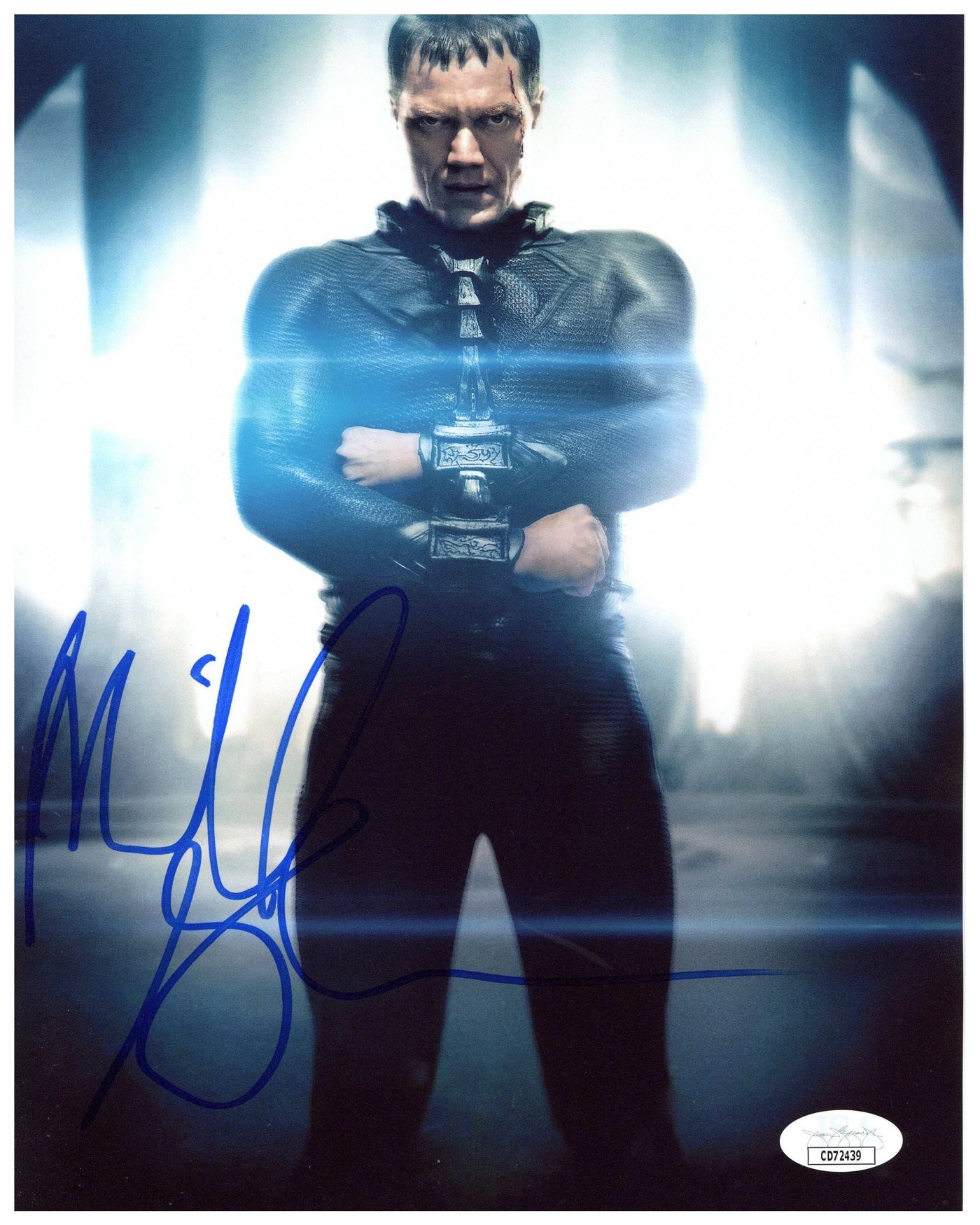Michael Shannon Signed 8x10 Photo Man of Steel Autographed JSA COA 5